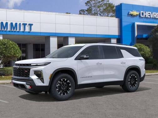 Polar White 2026 Chevrolet Traverse Z71