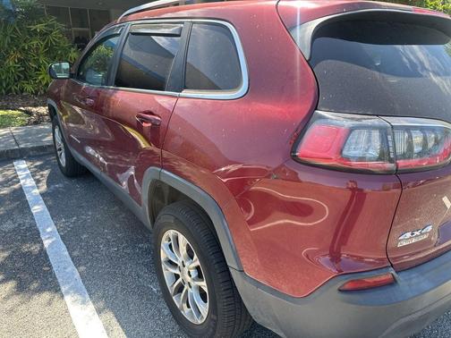 Velvet Red Pearlcoat 2019 Jeep Cherokee Latitude Plus