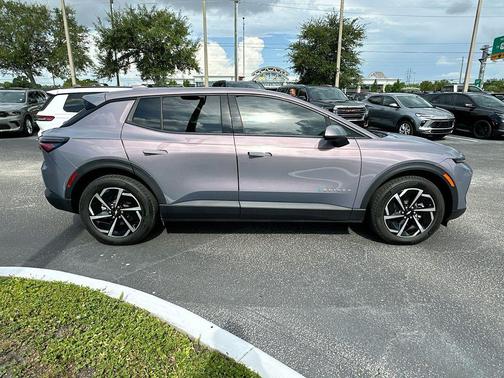 Galaxy Gray Metallic 2025 Chevrolet Equinox EV LT