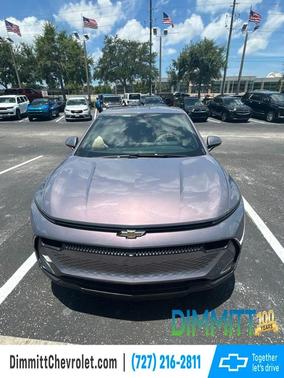 Galaxy Gray Metallic 2025 Chevrolet Equinox EV LT