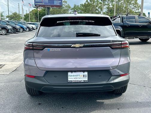 Galaxy Gray Metallic 2025 Chevrolet Equinox EV LT