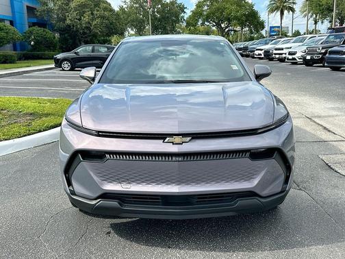 Galaxy Gray Metallic 2025 Chevrolet Equinox EV LT