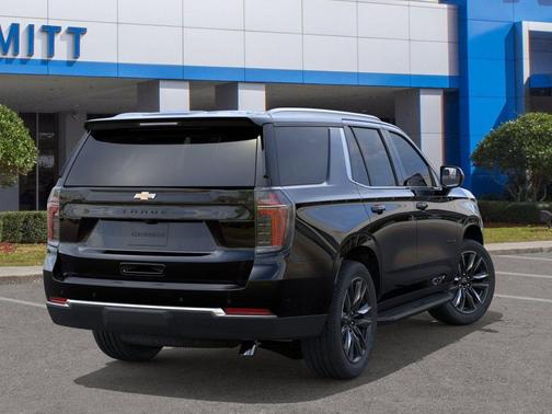 Black 2026 Chevrolet Tahoe LS