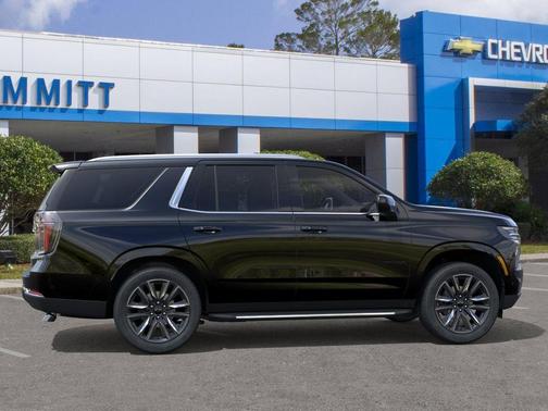 Black 2026 Chevrolet Tahoe LS