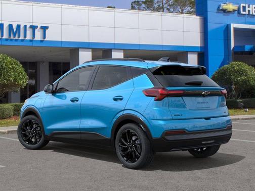 Marina Blue 2027 Chevrolet Bolt RS