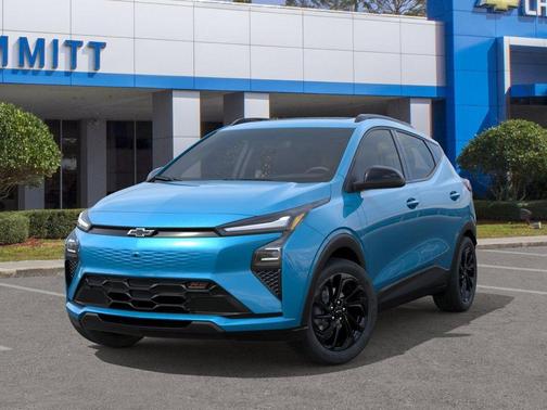 Marina Blue 2027 Chevrolet Bolt RS