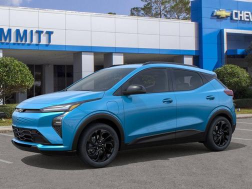Marina Blue 2027 Chevrolet Bolt RS