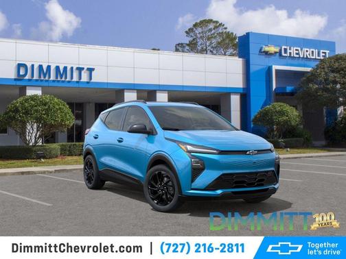 Marina Blue 2027 Chevrolet Bolt RS