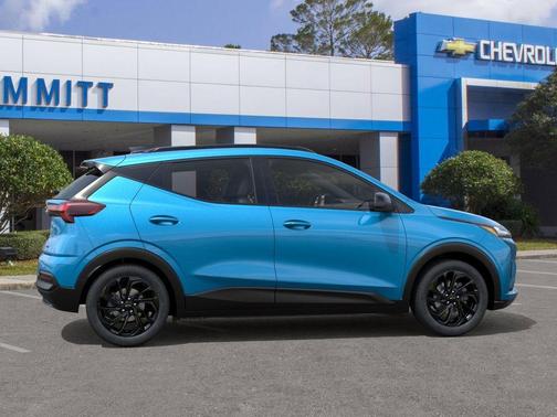 Marina Blue 2027 Chevrolet Bolt RS