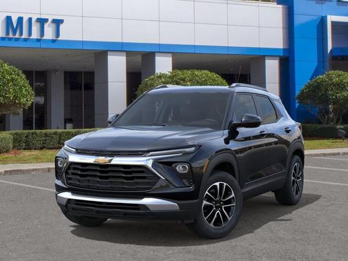 Mosaic Black Metallic 2026 Chevrolet Trailblazer LT