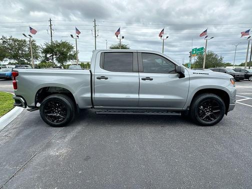 Sterling Gray Metallic 2023 Chevrolet Silverado 1500 Custom