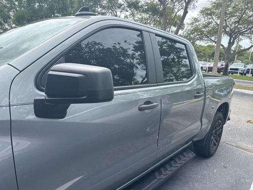 Sterling Gray Metallic 2023 Chevrolet Silverado 1500 Custom