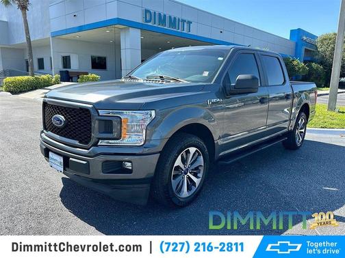 Magnetic 2019 Ford F-150 XL