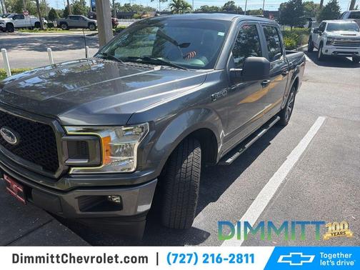 Magnetic 2019 Ford F-150 XL