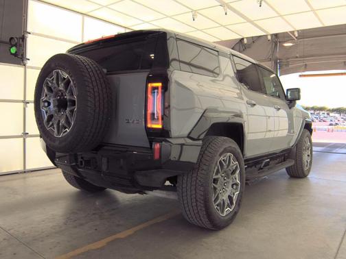 Meteorite Metallic 2025 GMC HUMMER EV SUV 3X