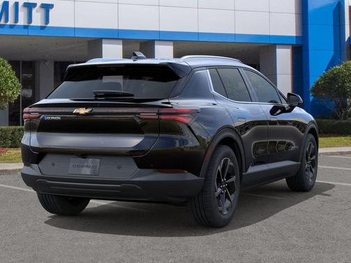 Black 2026 Chevrolet Equinox EV LT 2