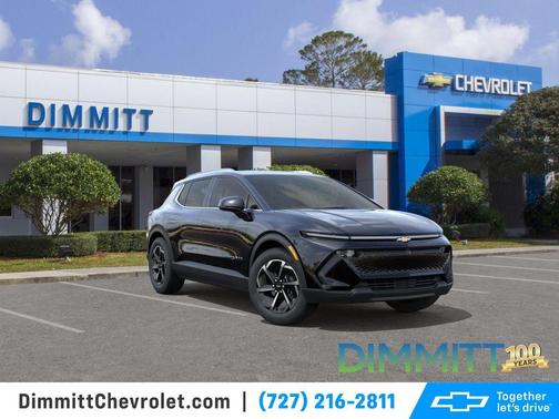 Black 2026 Chevrolet Equinox EV LT 2