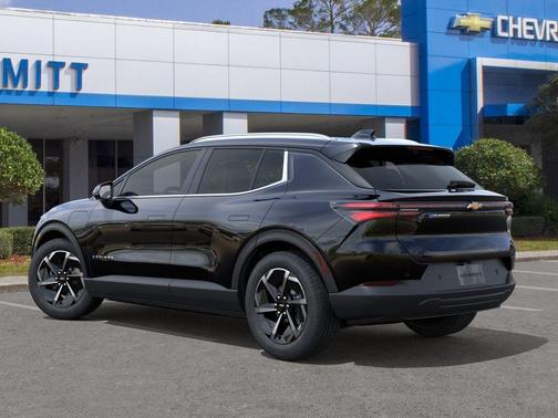 Black 2026 Chevrolet Equinox EV LT 2