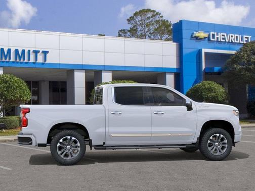 Polar White 2026 Chevrolet Silverado 1500 High Country
