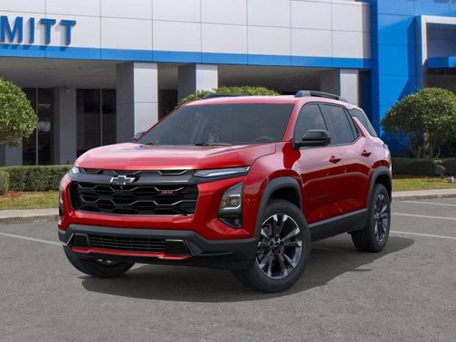Radiant Red 2026 Chevrolet Equinox RS