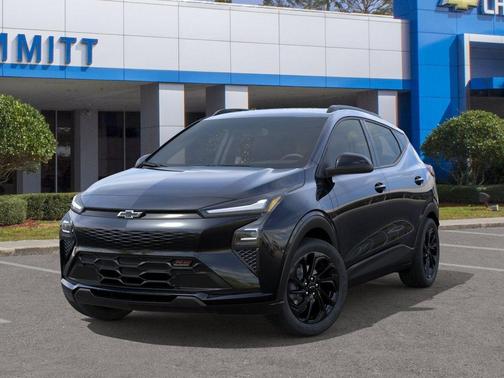Mosaic Black Metallic 2027 Chevrolet Bolt RS