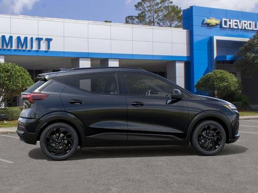 Mosaic Black Metallic 2027 Chevrolet Bolt RS