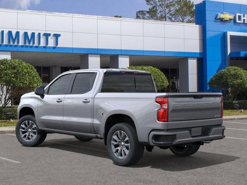 Sterling Gray Metallic 2026 Chevrolet Silverado 1500 RST
