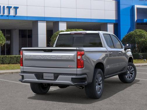 Sterling Gray Metallic 2026 Chevrolet Silverado 1500 RST