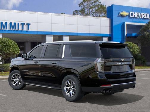 Black 2026 Chevrolet Suburban Premier