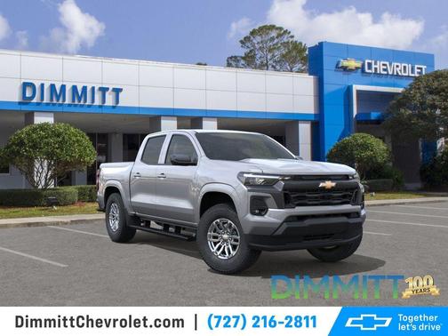 Sterling Gray Metallic 2026 Chevrolet Colorado LT