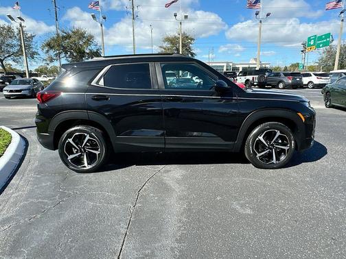 Black 2023 Chevrolet Trailblazer RS