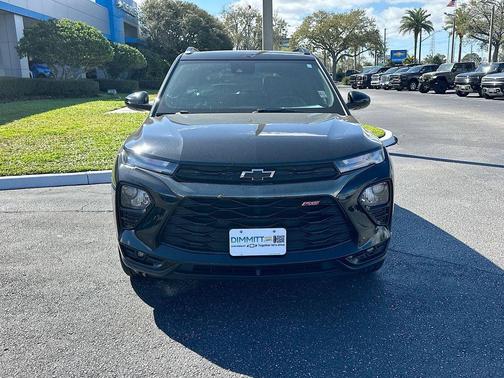 Black 2023 Chevrolet Trailblazer RS