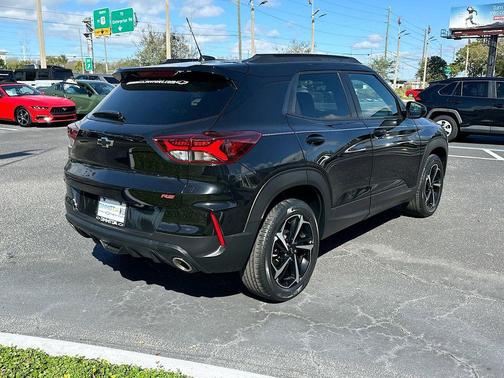 Black 2023 Chevrolet Trailblazer RS
