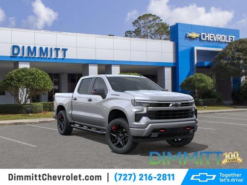 Sterling Gray Metallic 2026 Chevrolet Silverado 1500 RST