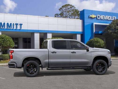 Sterling Gray Metallic 2026 Chevrolet Silverado 1500 RST