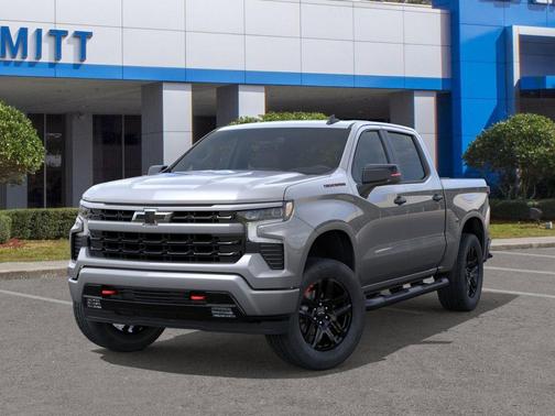 Sterling Gray Metallic 2026 Chevrolet Silverado 1500 RST