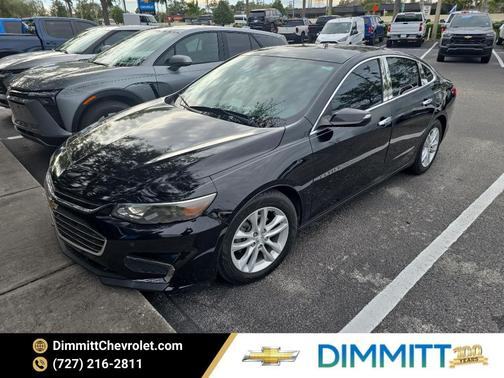 2016 Chevrolet Malibu Hybrid 