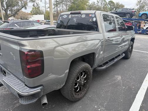 2017 Chevrolet Silverado 1500 1LT