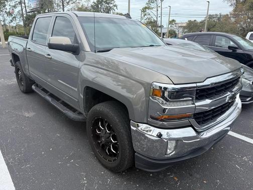 2017 Chevrolet Silverado 1500 1LT
