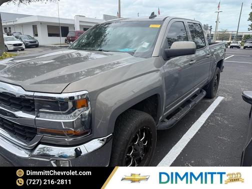 2017 Chevrolet Silverado 1500 1LT