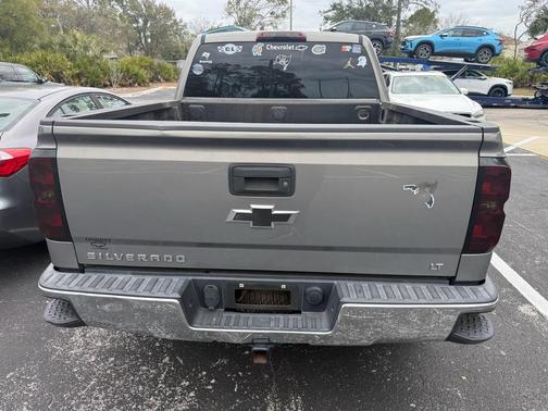 2017 Chevrolet Silverado 1500 1LT