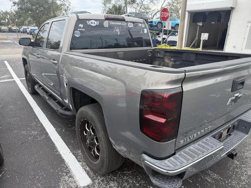 2017 Chevrolet Silverado 1500 1LT