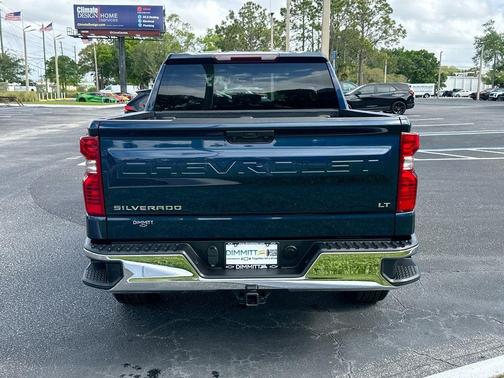Northsky Blue Metallic 2023 Chevrolet Silverado 1500 LT