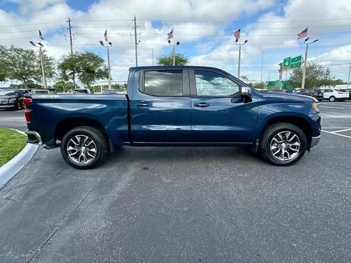Northsky Blue Metallic 2023 Chevrolet Silverado 1500 LT