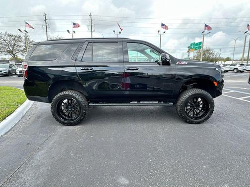 Black 2021 Chevrolet Tahoe Z71