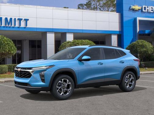 Marina Blue 2026 Chevrolet Trax LT