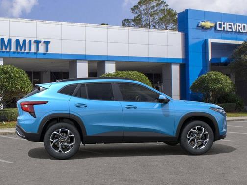 Marina Blue 2026 Chevrolet Trax LT