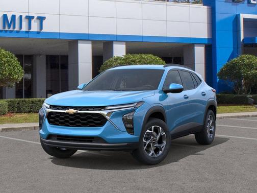Marina Blue 2026 Chevrolet Trax LT