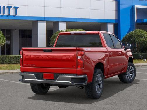 Red 2026 Chevrolet Silverado 1500 LT