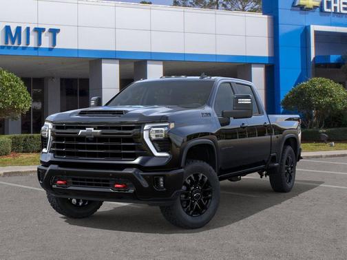 Black 2026 Chevrolet Silverado 2500 LT